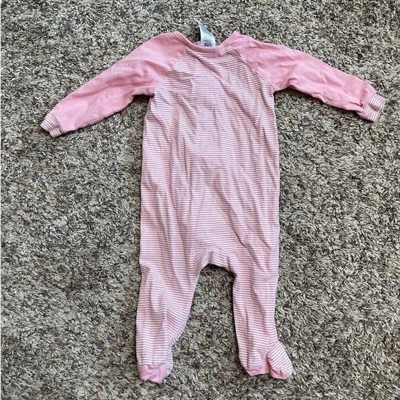 Gerber Pink Striped Cat Sleeper - Picture 3 of 3